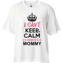 Футболка Oversize i`m going to be a mommy